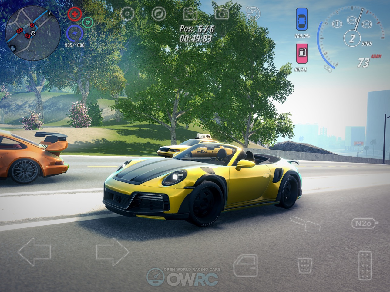 OWRC开放世界赛车