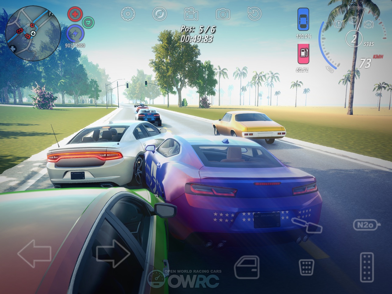 OWRC开放世界赛车