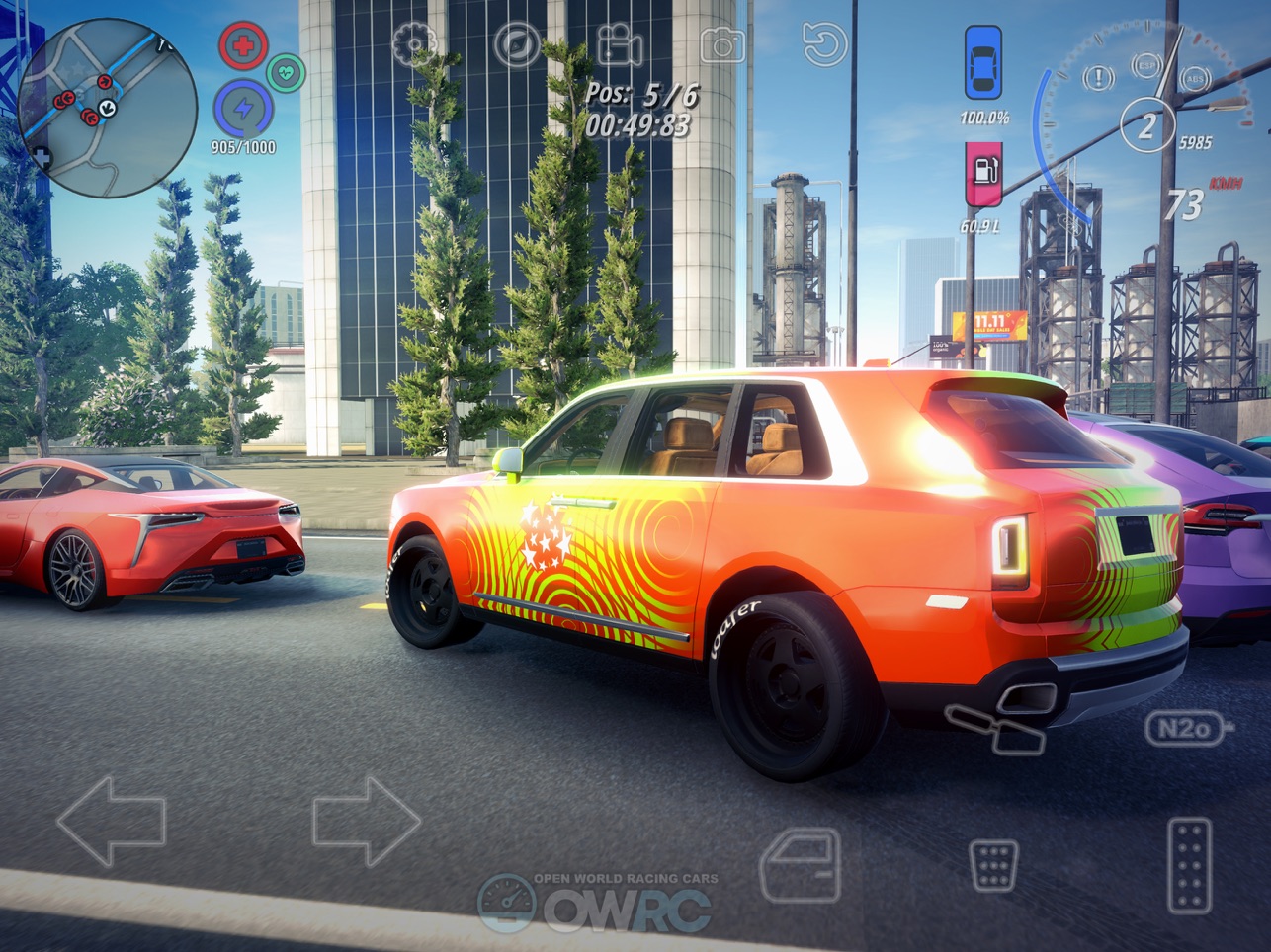 OWRC开放世界赛车