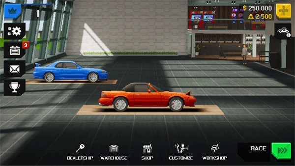 顶点赛车手apex
