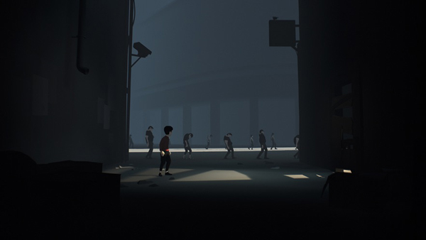 Inside