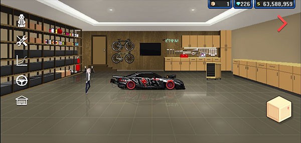 像素赛车手8