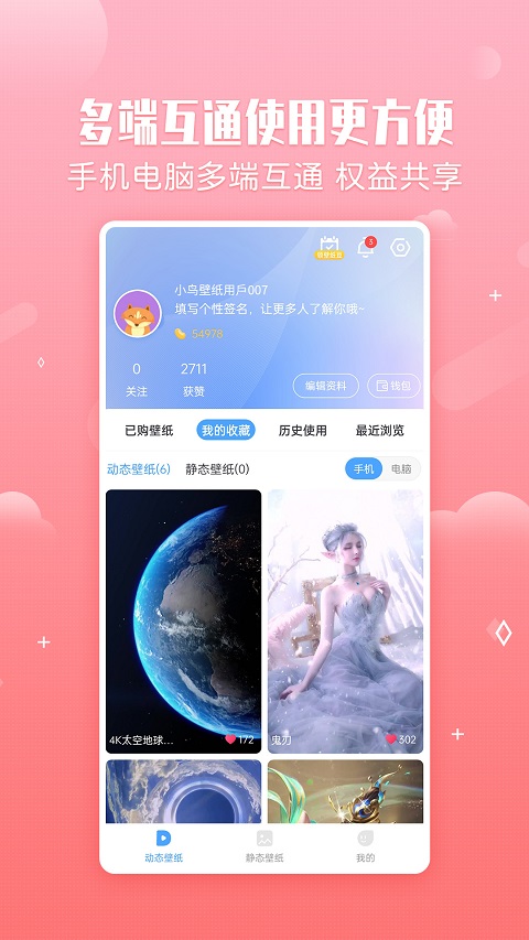 360小鸟壁纸