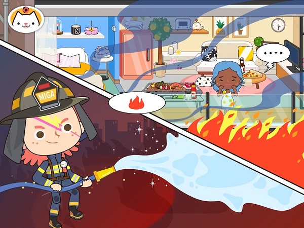 米加小镇消防局
