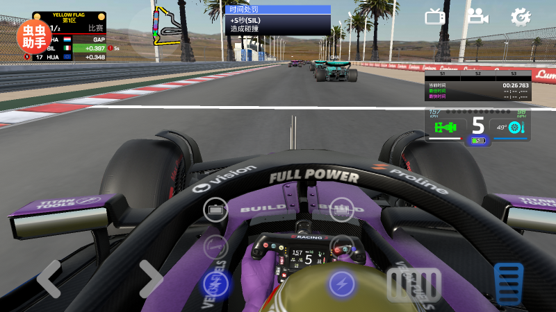 F1方程式赛车