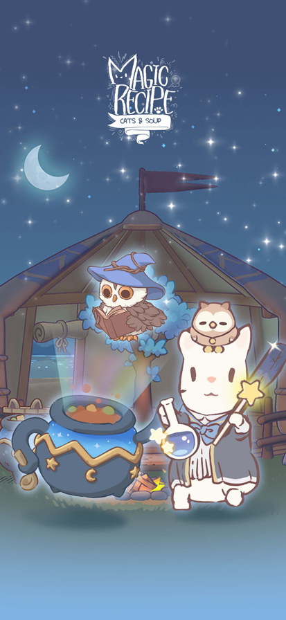 猫咪和汤魔法食谱
