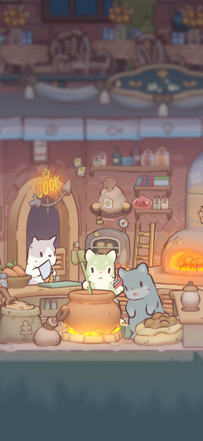 猫咪和汤魔法食谱