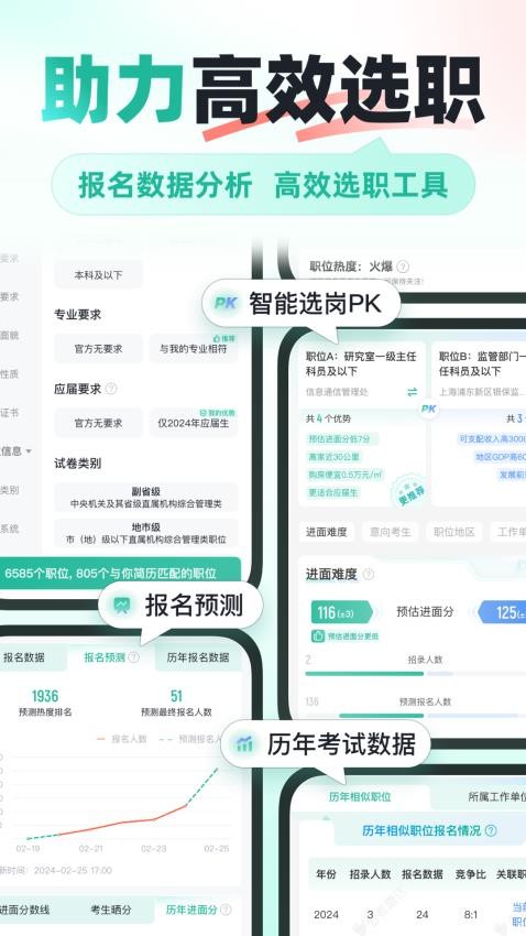公考雷达最新版