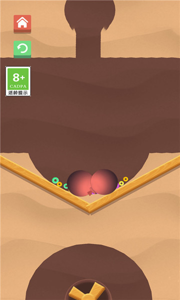 挖矿暴富游戏