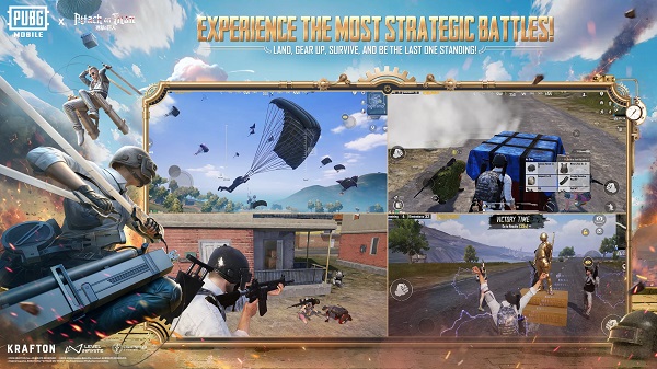 pubgmobile国际服2025