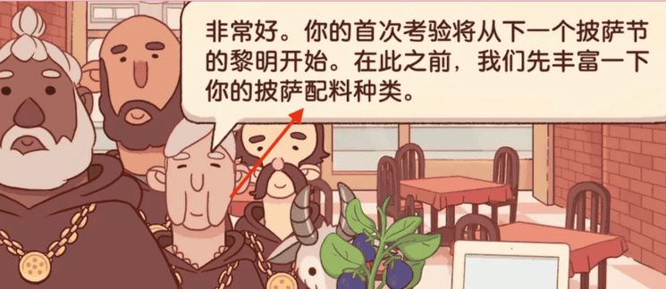 可口的披萨中文版