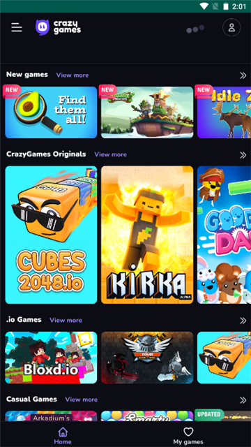 CrazyGames