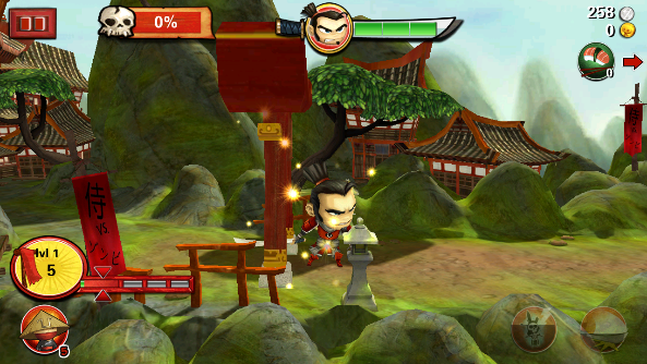武士大战僵尸
