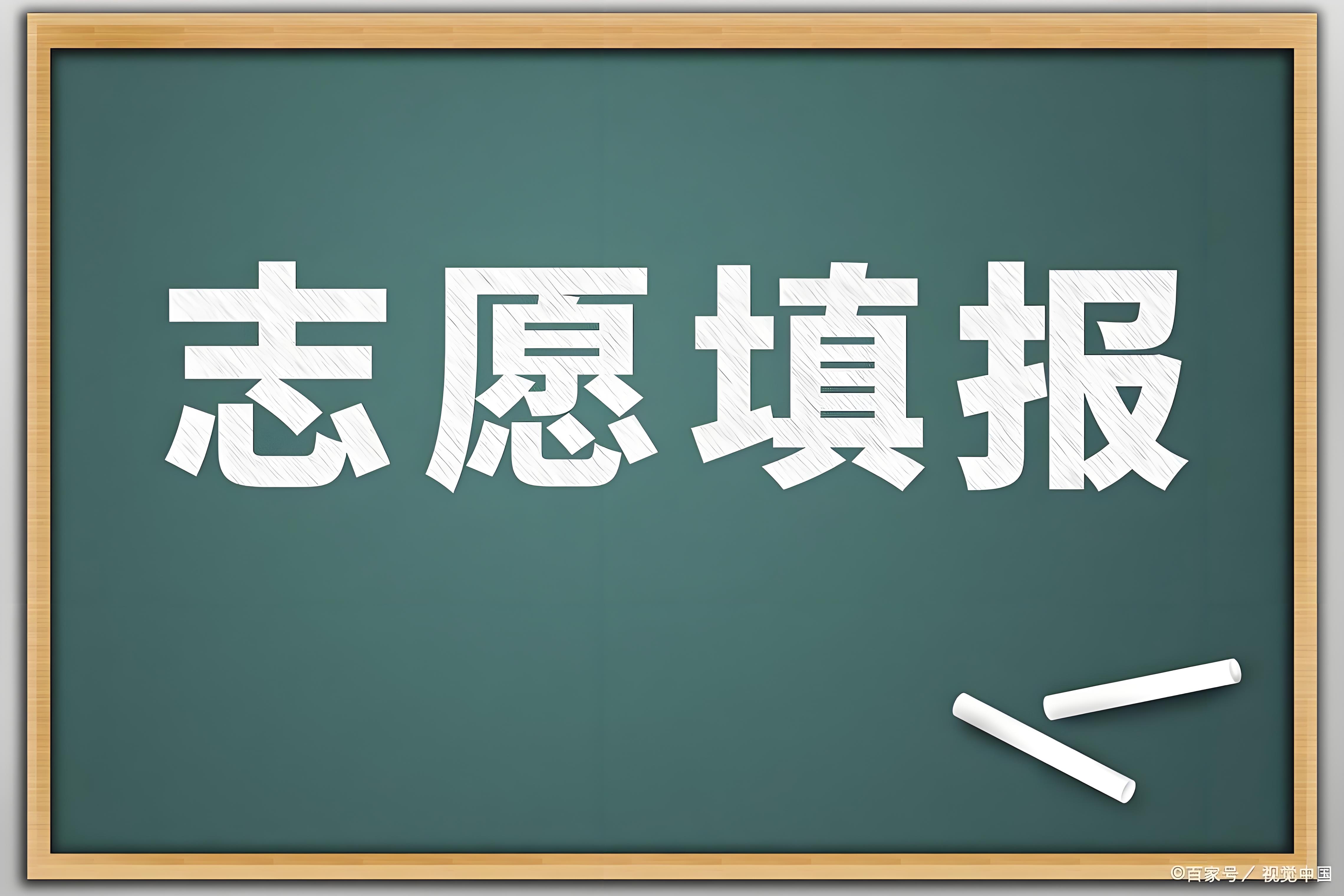 模拟志愿填报软件