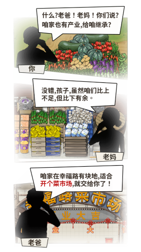 卖菜致富记