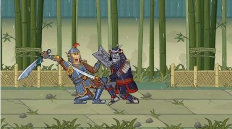 疯狂武士