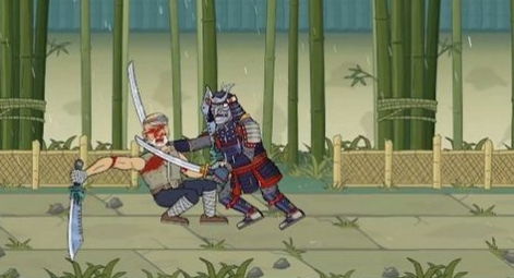 疯狂武士
