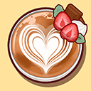 可口的咖啡美味的咖啡正版