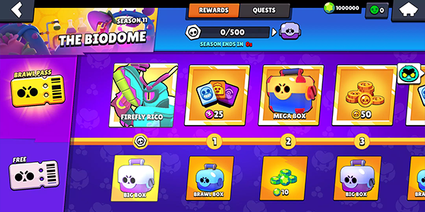 荒野乱斗私人版