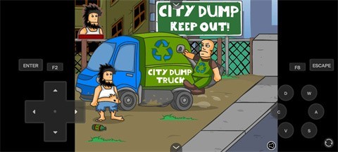 无敌流浪汉正版