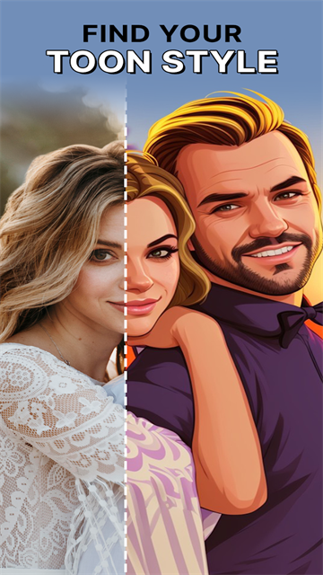 ToonMe迪士尼滤镜