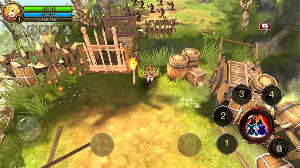 疾风之刃使手游