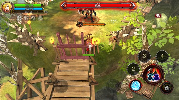 疾风之刃使手游