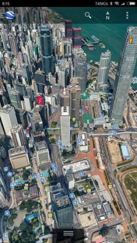 谷歌地图高清卫星地图