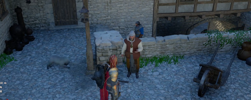 《红色沙漠》动荡的领地任务攻略分享