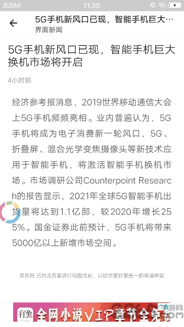 资讯狗app
