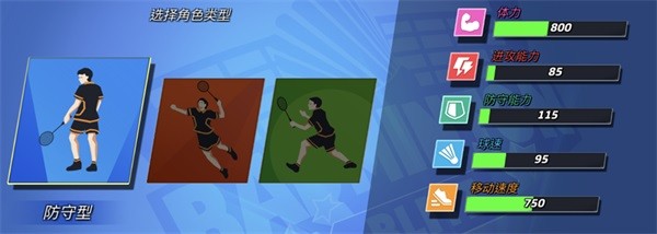 决战羽毛球