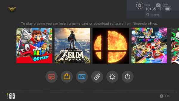 nintendo switch