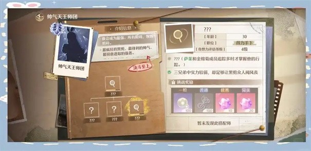 无限暖暖帅气天王怎么解锁