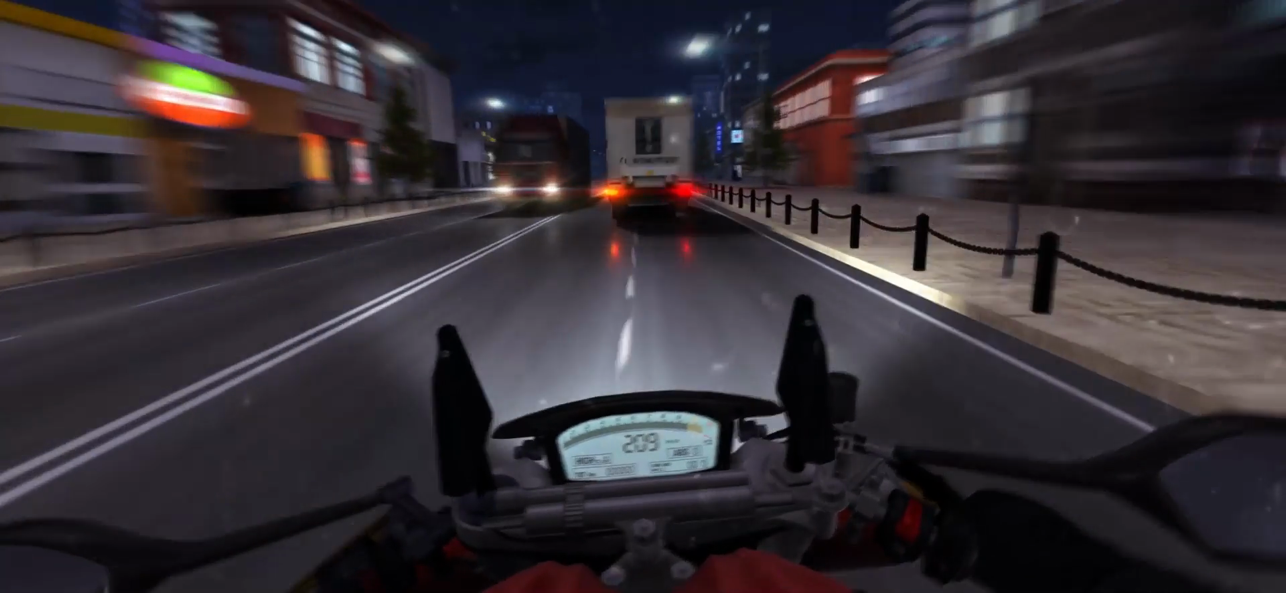 公路骑手