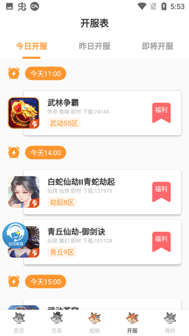 白狐游戏