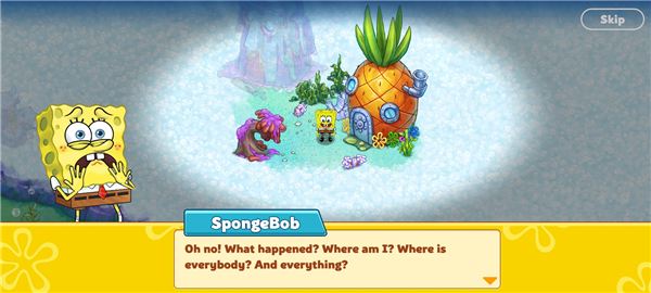 spongebob游戏中文版